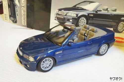 Kyosho bmw cabriolet e46 - kyosho,