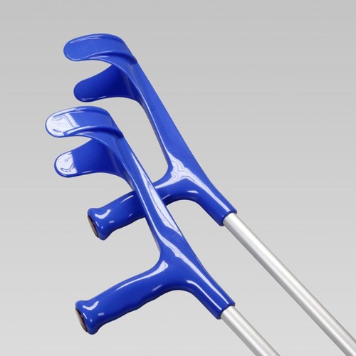 Coppia stampelle canadesi - di,