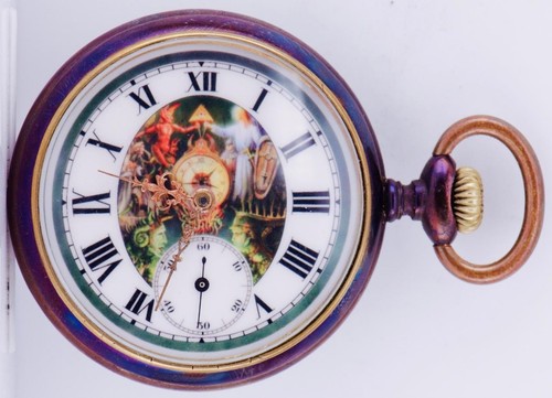 Antique tasca orologio - antique,
