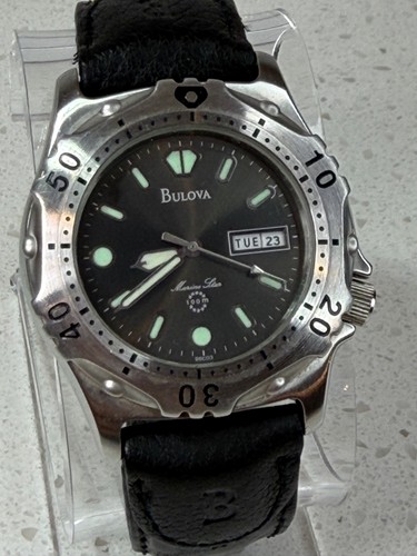 Orologio vintage bulova marine - orologio,
