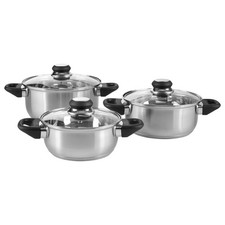 Silvercrest Set 3 Pentole In