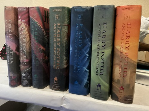 Harry potter hardback books - harry,