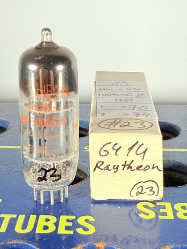 Raytheon 6414 nos piastra - nos,