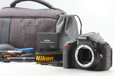 SC:5939!! [OTTIME CONDIZIONI nella custodia] Nikon D5300 24,2 megapixel fotocamera reflex digitale nero GIAPPONE