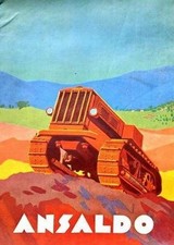 ANSALDO TCA 60, trattore anni  '40
