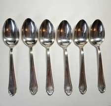 6  cucchiaini da the vintage