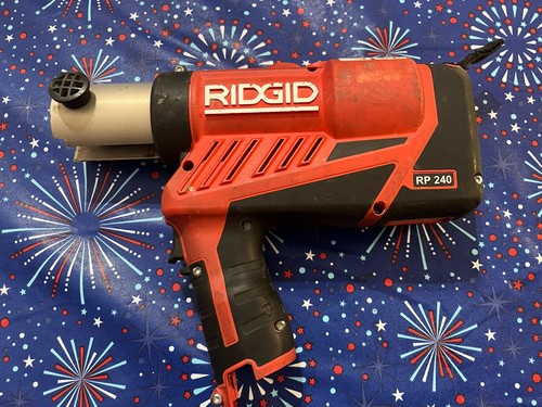 Pressa utensile ridgid - utensile, rp