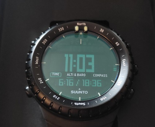 Suunto core all black 1mm - suunto,