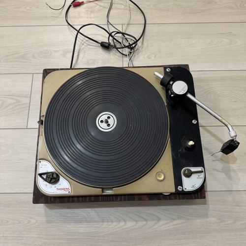 Thorens 124 turntable - td,