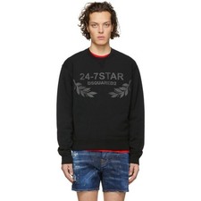 Felpa Dsquared2 Milano Nera XL