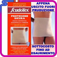 PANCERA CINTURA SCUDOTEX BICOLOR LANA ADDOMINALE E LOMBARE UNISEX DI TIPO SPESSO