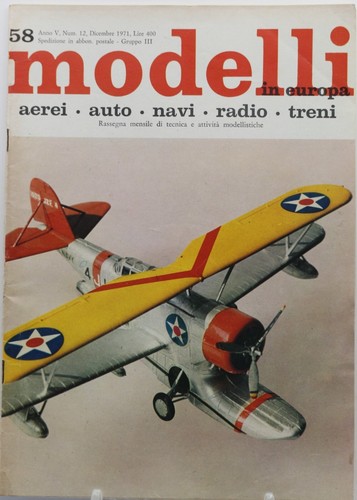 Rivista modelli modellismo - modelli,