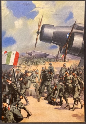 Cartolina militare museo - militare,