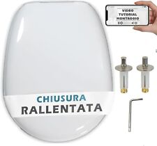 Copriwater POZZI GINORI Easy/Easy02, Chiusura Rallentata,Termoindurente ORIGINAL