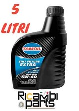 5 LT OLIO TAMOIL 5W40 SINT