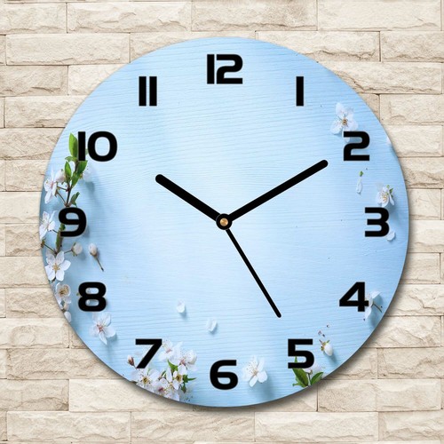 Orologio parete vetro 30 - orologio, fi