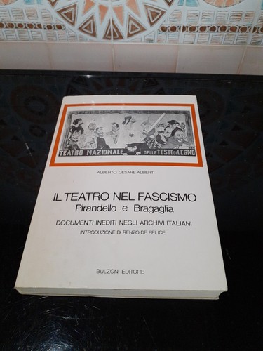 Teatro nel fascismo - teatro,