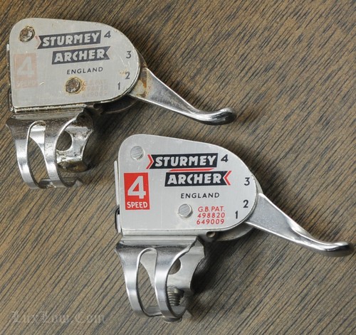 Nos sturmey archer - nos, 4