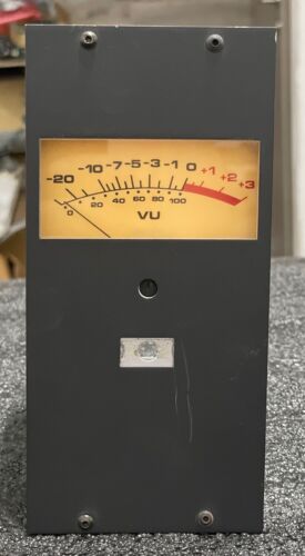 Studer unità misuratore - unità, vu