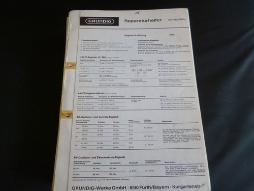 Manuale servizio originale - servizio,
