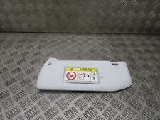 2015 PEUGEOT 2008 ACCESS PLUS PASSENGER SIDE FRONT SUN VISOR OEM