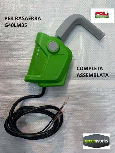 Greenworks g40lm35 rasaerba - g40lm35,