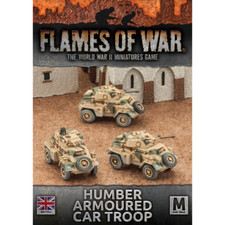 Flames of War Humber Armoured