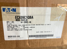 Eaton ECX09C1QBA, Avviamento