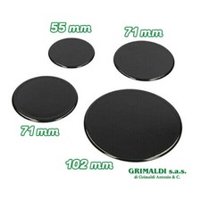 KIT 4 PIATTELLI PIANO COTTURA CUCINA UNIVERSALI ELECTROLUX ZOPPAS REX ORIGINALI