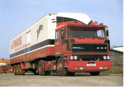 Vecchia foto camion - -, daf