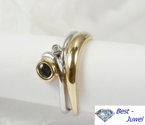 Anello 585 oro carati - 585,