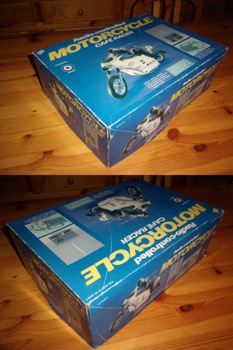 Gioco scatola motorcycle - scatola,