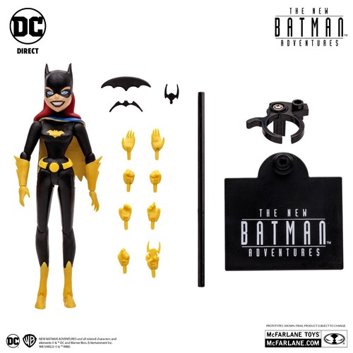 Batgirl mcfarlane figure - batgirl,