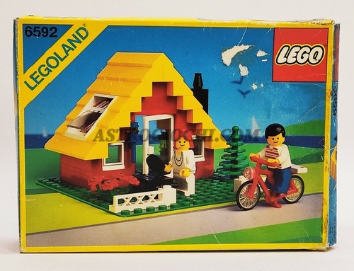 Lego 6592 vacation hideaway - lego,