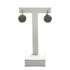 ORECCHINI TOPPA TONDA 1,5CM