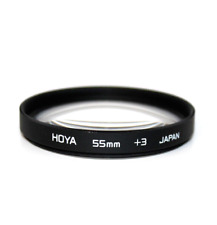 Hoya Nahlense 55 mm + 3 lenti aggiuntive Close up obiettivo fotocamera access...