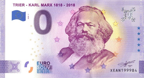 Banconota euro karl - 0,