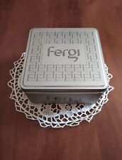 Vecchia scatoletta in latta firmata "Fergi"