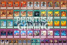 Mazzo Re del Fuoco Garunix