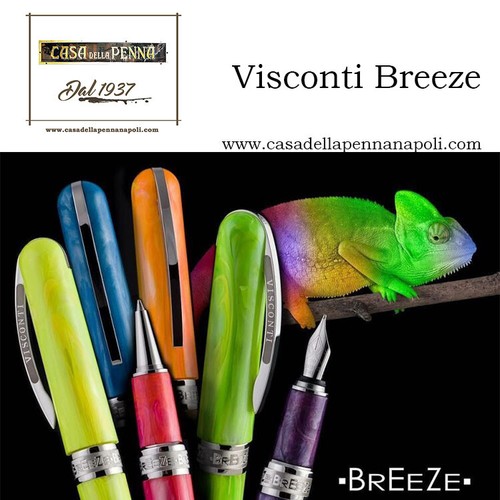 Visconti breeze penna - breeze,