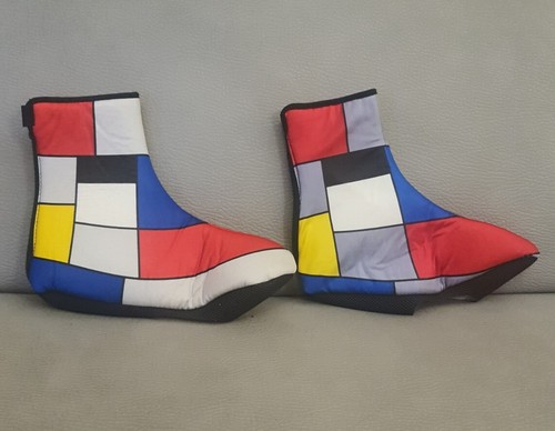 Copriscarpe ciclismo look - look, la