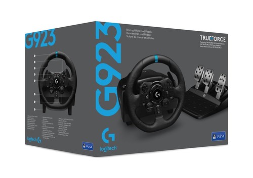 Volante corsa pedali g923 - pedali,