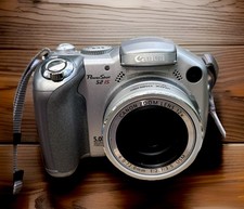 Canon PowerShot S2 IS 5 MP