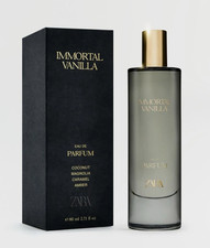 Zara immortal vanilla 80ml eau - zara,