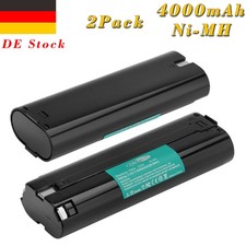 2 batterie 7,2 V 4000 mAH