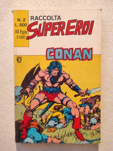 Raccolta super eroi corno - super, 2