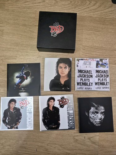 Bad deluxe edition cd box - bad, 4-cd