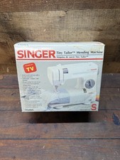 Vintage Singer Tiny Tailor rammendatore TT600X nuovo con scatola