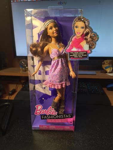Barbie fashionistas swappin - barbie,