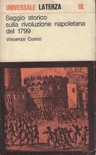 Cuoco, Vincenzo..SAGGIO STORICO SULLA RIVOLUZIONE NAPOLETANA DEL 1799